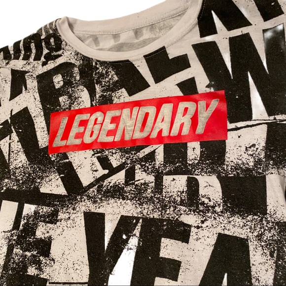 Hustle by Bailey Apparel “Legendary” Top size XL - Picture 5 of 10